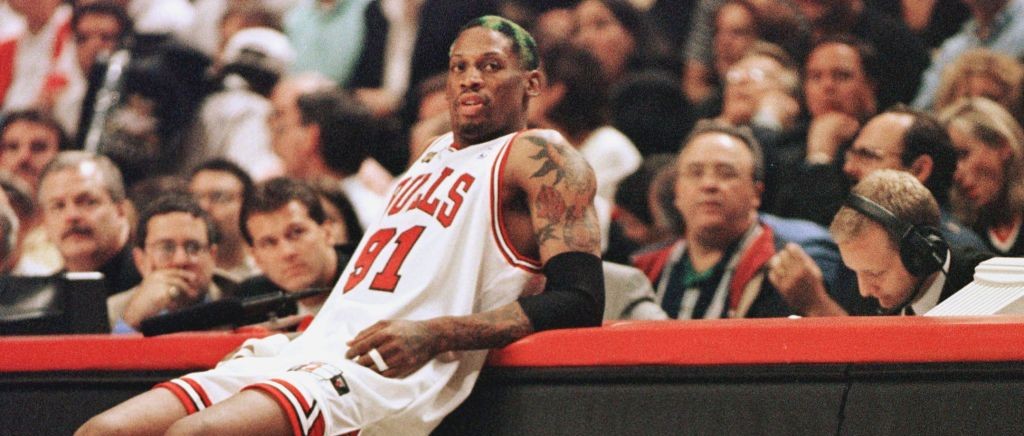 Dennis Rodman's Gloriously Weird Heyday Is All About the Details