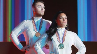 Demi Lovato And Sam Smith Aim To Reach The Top Of The Podium On Their Powerful Single, ‘I’m Ready’