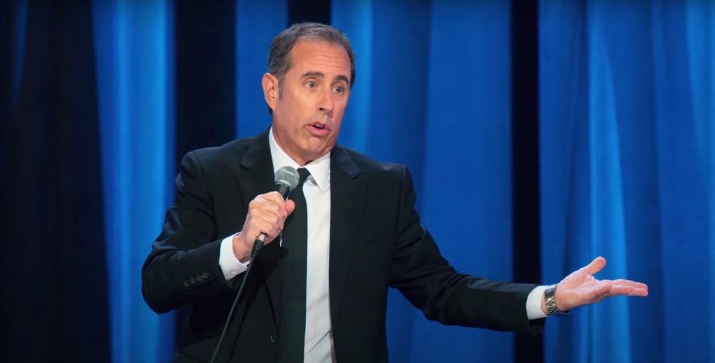 jerry seinfeld netflix series