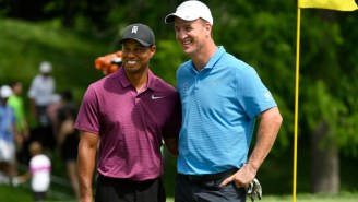 Tiger Woods, Phil Mickelson, Tom Brady, And Peyton Manning To Golf For Charity In May On TNT