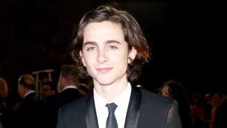 People Online Had A Lot Of Reactions To The First Look At Timothée Chalamet As A Hot Willy Wonka