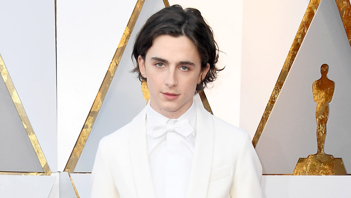 Timothee Chalamet drops first look photo showing him as Willy Wonka