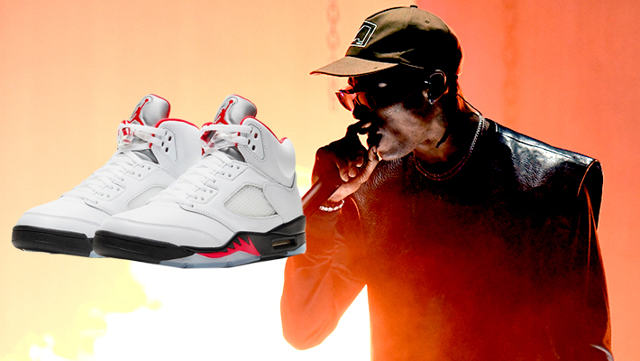 Where To Buy Travis Scotts The Scotts Merch And The Fire Red Jordan 5s