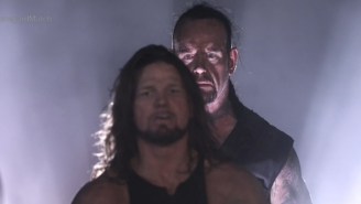 AJ Styles Got Boned By The Undertaker In The Boneyard Match At WrestleMania