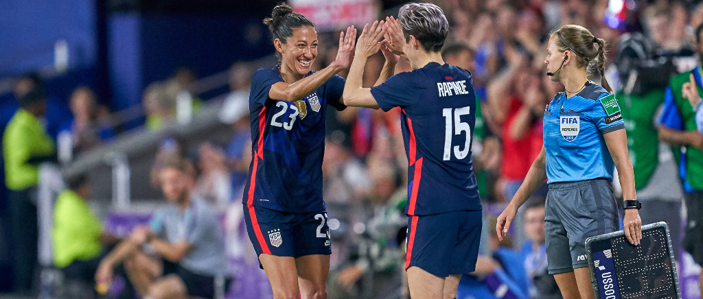 christen press megan rapinoe