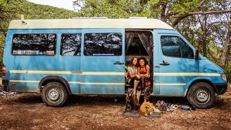 Two Vanlifers Share What It’s Like To Shelter-In-Place On The Road