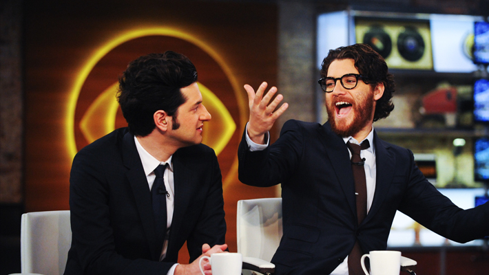 An Oral History Of The Pally And Schwartz 'Late Late Show' Takeover An Oral History Of The Pally And Schwartz 'Late Late Show' Takeover