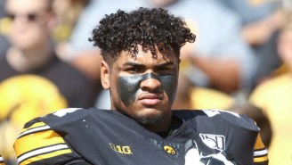 Tristan Wirfs Gave His Mom The NFL Draft Red Carpet Experience At Home