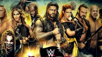 WWE WrestleMania 36 Night One Open Discussion Thread