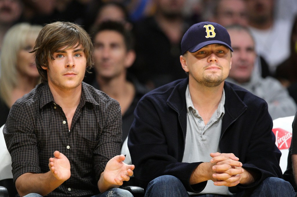 Zac Efron On The Origins Of His Leonardo DiCaprio Friendship