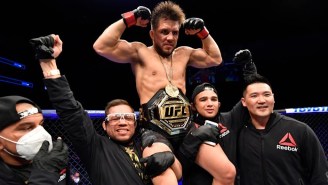Henry Cejudo Made History By Beating Dominick Cruz Then Announced His Retirement