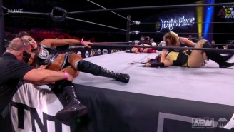 Britt Baker And Two Other Wrestlers May Be Injured After AEW Dynamite