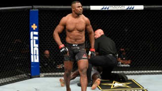 Francis Ngannou Has Signed With The PFL