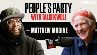 Talib Kweli And Matthew Modine Talk Full Metal Jacket, Stranger Things, Trump