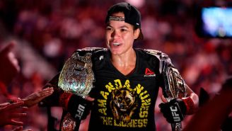 Amanda Nunes Will Defend The UFC Featherweight Title On June 6