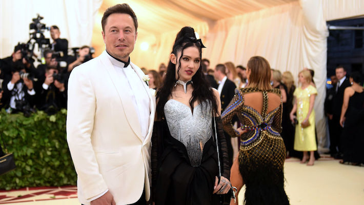 Grimes And Elon Musk Have Changed X Ae A 12 S Name