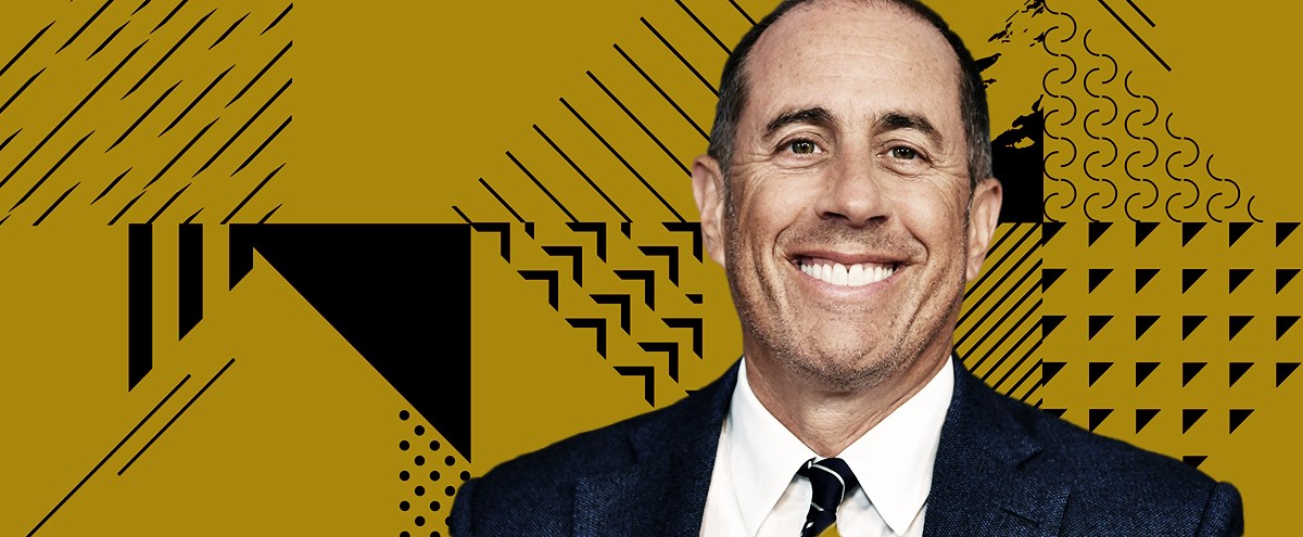 Jerry Seinfeld Will Always Find The Joke In Everything