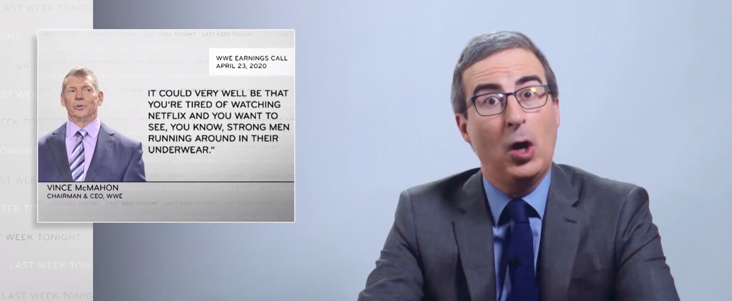 wwe john oliver