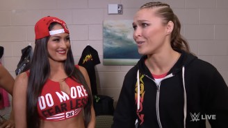 Nikki Bella Calls Ronda Rousey’s WWE Debut ‘A Bit Of A Slap In The Face’