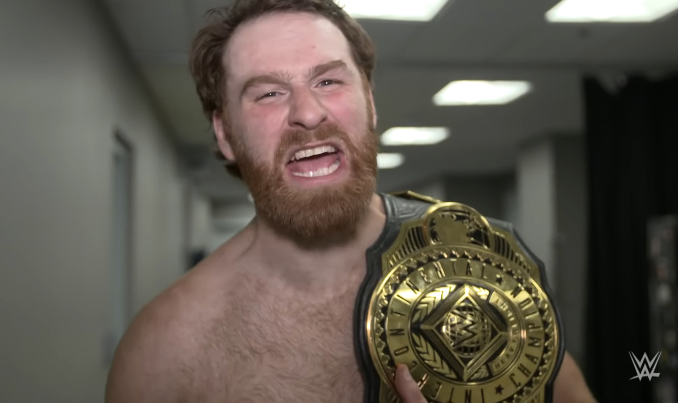 WWE Has Stripped Sami Zayn Of The Intercontinental Championship