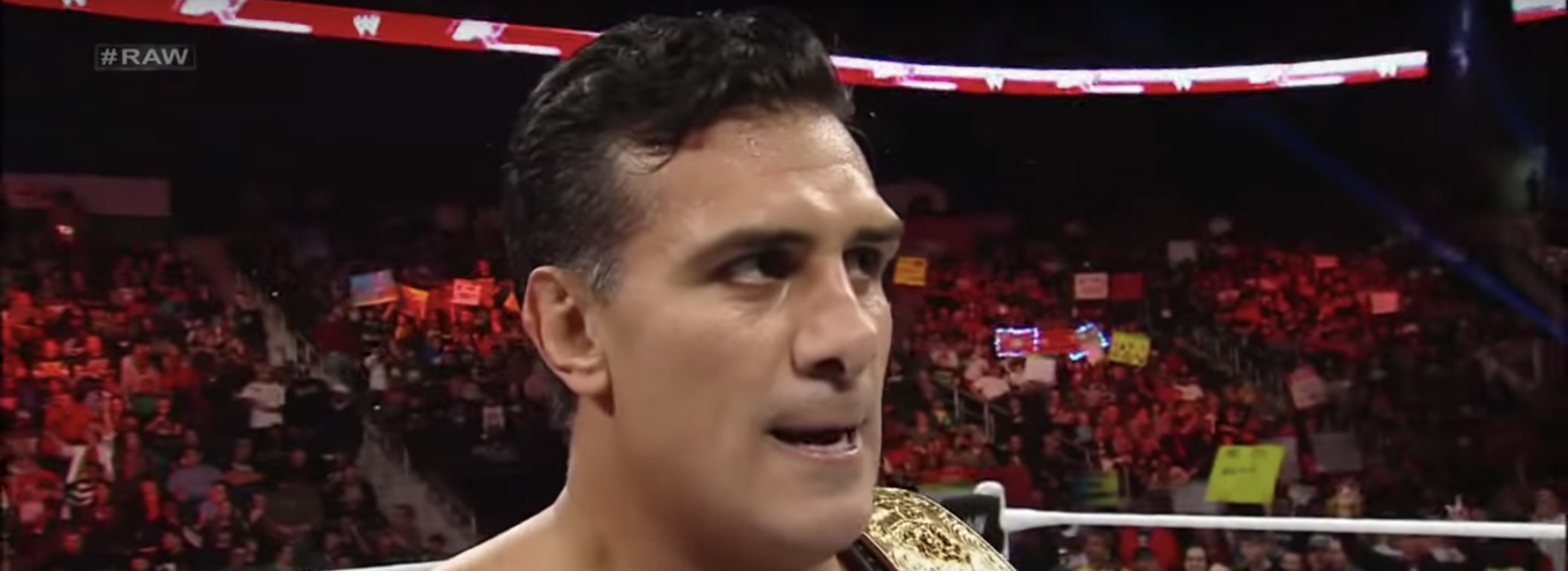 Former WWE Champion Alberto Del Rio Arrested On Sexual Assault Charge