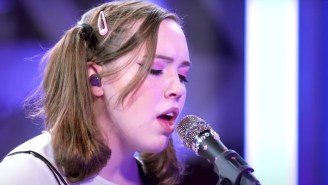 Soccer Mommy Pays Homage To The Cars With A Stripped-Down ‘Drive’ Cover On SiriusXM