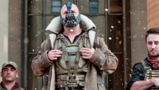 Bane-Themed Masks From ‘The Dark Knight Rises’ Are Apparently A Pandemic Go-To For Comic Book Fans