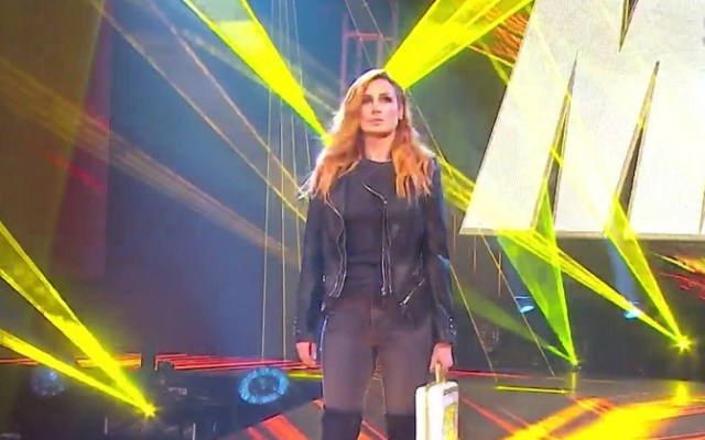 WWE's Becky Lynch announces pregnancy, 'going away for awhile