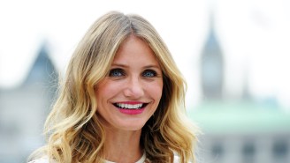 That Viral All-Female Fight Video Holds Special Significance For Cameron Diaz