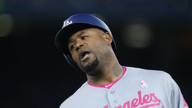 Carl Crawford: Woman And Boy At MLB Star And Label Owner's Home