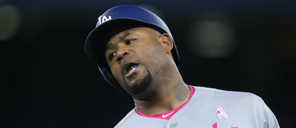 Carl Crawford: Woman And Boy At MLB Star And Label Owner's Home