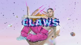 There’s A Lot Going On In Charli XCX’s New Green Screen ‘Claws’ Video