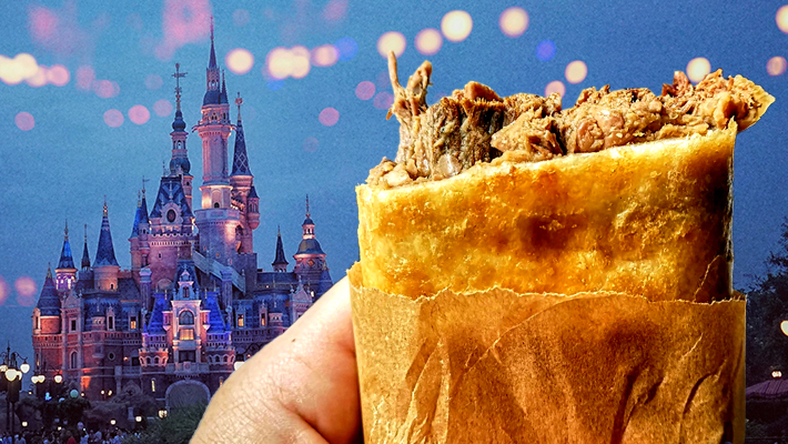 How To Make Disneyland’s Beloved Chimichanga At Home