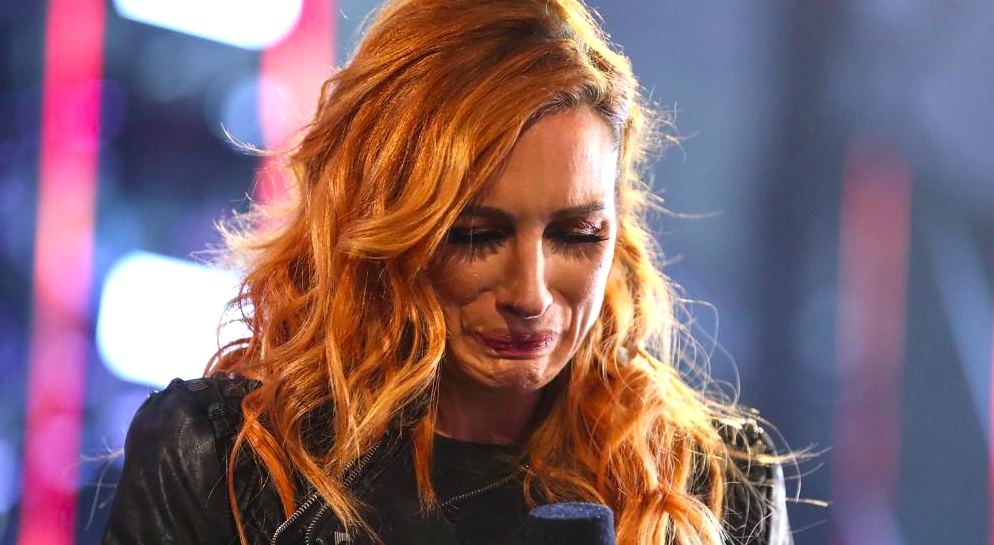 InsideSport on X: Becky Lynch is ready for Monday Night RAW