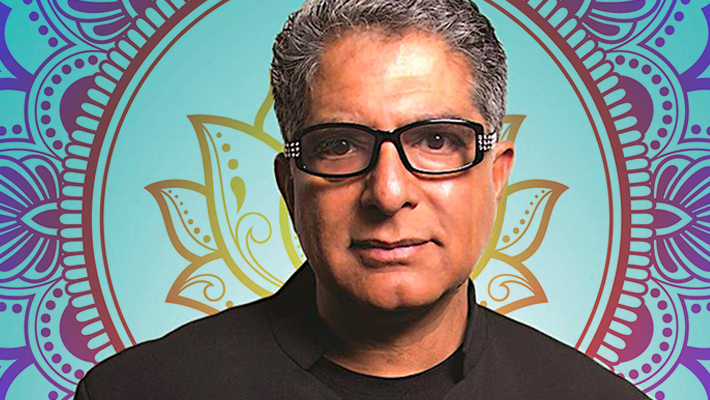 Deepak Chopra Shares Secrets From His Personal Week-Long Silent Retreat