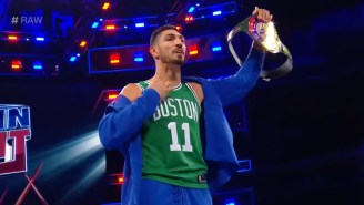 Celtics Center Enes Kanter Says He’s Been Offered A WWE Contract