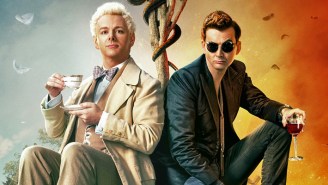 ‘Good Omens’ Stars David Tennant And Michael Sheen Knocked Out A Surprise ‘Lockdown’ Mini-Episode
