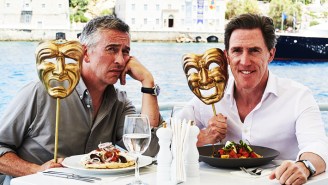 Rob Brydon On ‘The Trip To Greece’ And His Top Five Meals From The Trip Series