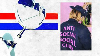 Anti Social Social Club Linked With The USPS For A Dual-Branded Capsule