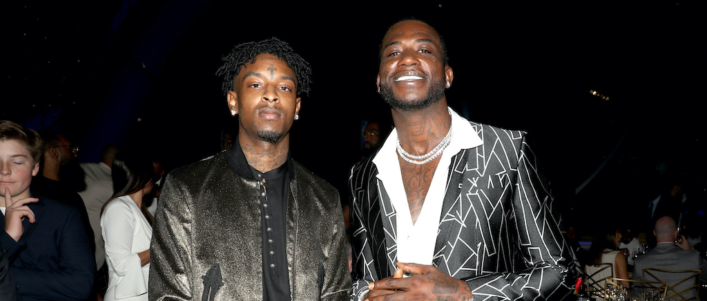 Gucci Mane Teases A Rowdy New Video With 21 Savage