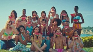 Harry Styles Celebrates The Joys Of Summer In His Sweet ‘Watermelon Sugar’ Video