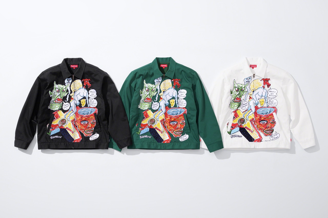 supreme× Daniel Johnston 15ss 日本国産 - www.woodpreneurlife.com