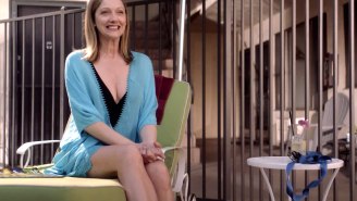 An Emotional Support Dog Murders People For Judy Greer In Hulu’s ‘Into The Dark: Good Boy’ Trailer