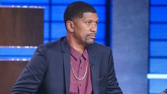 Jalen Rose Couldn’t Resist Making An ‘I Got Hacked’ Joke While Talking To Jay Williams