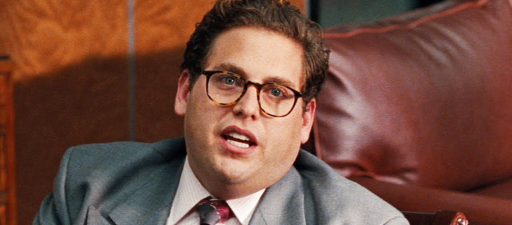 jonah hill wolf of wall street