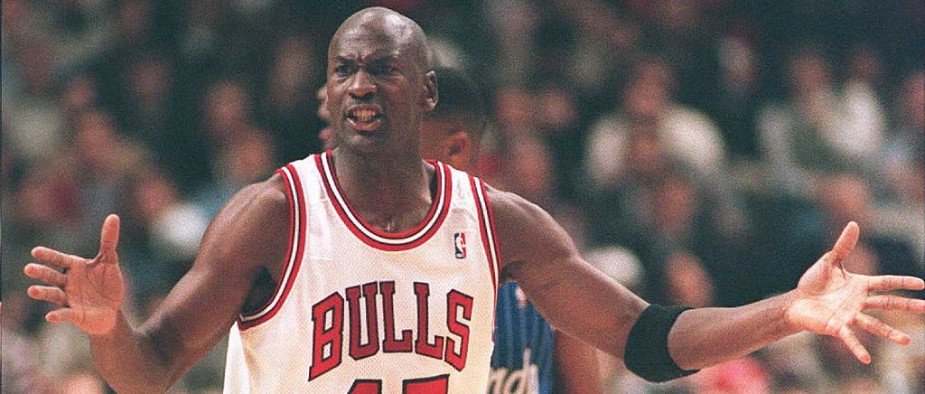 Michael Jordan Spoke About Why He Changed His Jersey Back To No. 23 After  Wearing No. 45, Fadeaway World