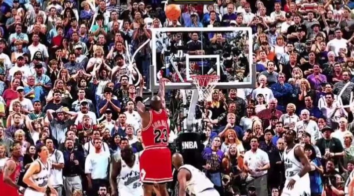 Where I was when Michael Jordan pushed off on the Utah Jazz