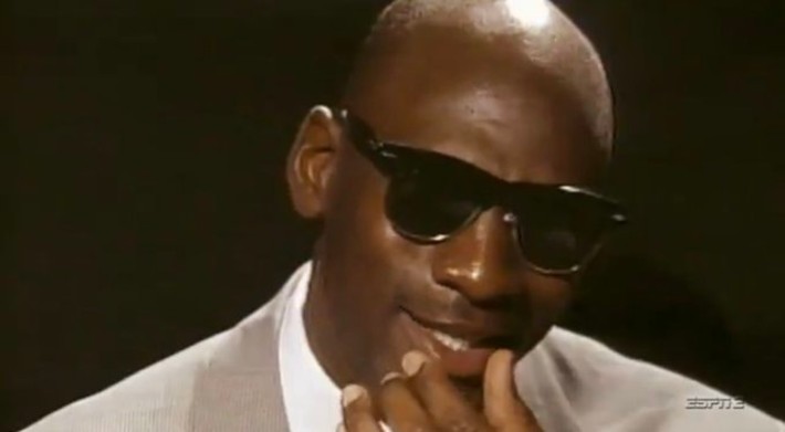 Ahmad Rashad Looked Back On Michael Jordan's Sunglasses Interview