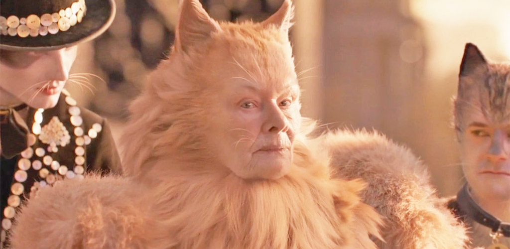 Judi Dench isn't a fan of her 'Cats' character: A great big orange bruiser