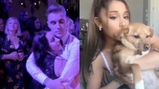 Ariana Grande And Justin Bieber Celebrate Mother’s Day In A Special ‘Stuck With U’ Video